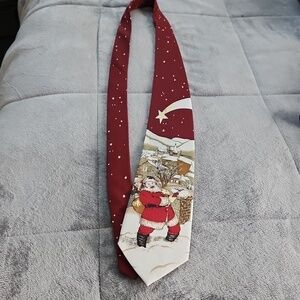 Parquet Holiday Tie